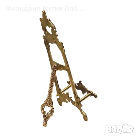 Малък метален статив, снимка 3 - Картини - 47956085