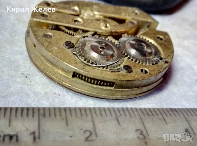 МЕХАНИЗЪМ от СТАР РЯДЪК КОЛЕКЦИОНЕРСКИ ШВЕЙЦАРСКИ ДЖОБЕН ЧАСОВНИК с РИМСКИ ЦИФЕРБЛАТ 49647, снимка 9 - Антикварни и старинни предмети - 48578569