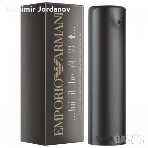 EMPORIO ARMANI HE, снимка 3 - Мъжки парфюми - 38913810