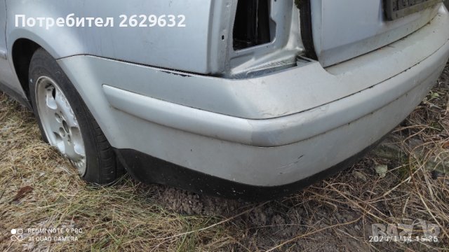 Задна броня за Пасат 4, снимка 2 - Части - 43823294