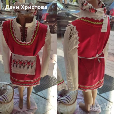 Нови модели народни носии , снимка 5 - Детски комплекти - 37699313