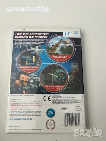 My Sims Agents за Wii, снимка 2 - Игри за Nintendo - 49339227