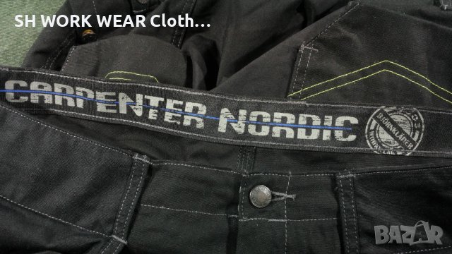 Bjornklader 286 WOrk Wear Trouser размер 52 / L работен панталон W2-42, снимка 14 - Панталони - 40210234