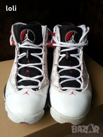 Air Jordan 6 Rings мъжки кецове, снимка 7 - Баскетбол - 33392721