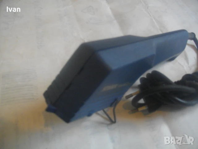 45W 50mm STEINEL STYROFIX 2000 НЕМСКИ ЕЛЕКТРИЧЕСКИ НОЖ ЗА РЯЗАНЕ НА СТИРОПОР ДЕБЕЛИНА 50мм ОТЛИЧЕН, снимка 11 - Други инструменти - 50646898