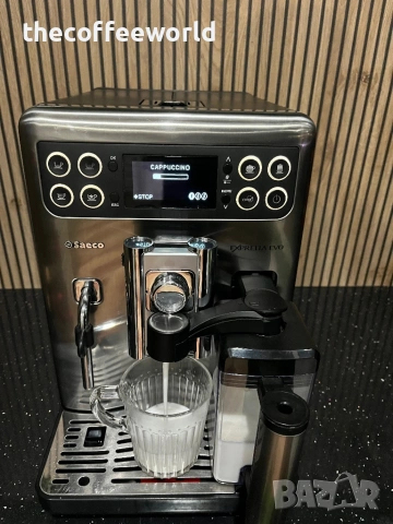 Saeco Exprelia Evo - Перфектно състояние с 6 месеца гаранция!, снимка 2 - Кафемашини - 53384812