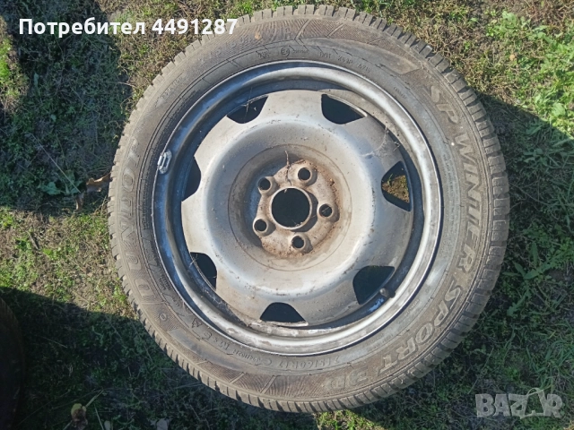 17 цола за VW T5, T6, снимка 6 - Гуми и джанти - 52254841