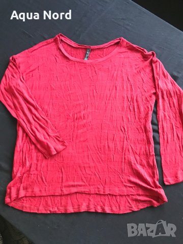 Две блузки и дънки подарък - Л, снимка 3 - Блузи с дълъг ръкав и пуловери - 43461337