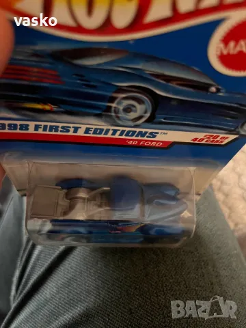 Hotwheels 1998-перфектен, снимка 5 - Колекции - 49670518
