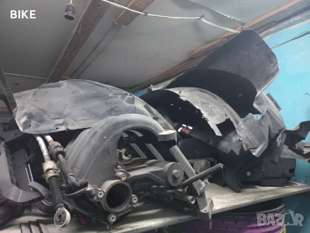 останали части Мерцедес А W169 