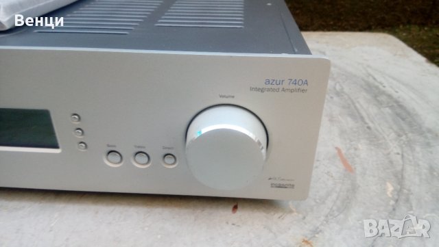 CAMBRIDGE AUDIO AZUR 740a - High-End ., снимка 8 - Ресийвъри, усилватели, смесителни пултове - 43536741