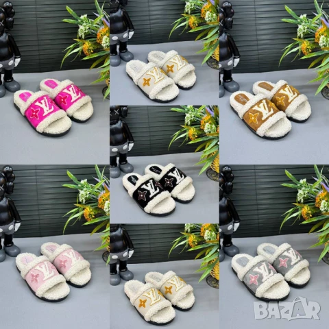 пантофи louis vuitton UGG prada hermes, снимка 8 - Пантофи - 50765311