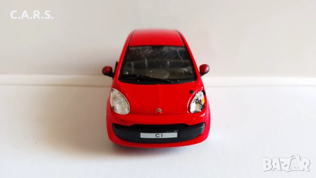 Citroen C1 HONGWELL/Cararama - Мащаб 1:43, снимка 7 - Колекции - 53271241