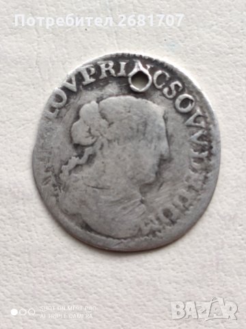 Много стара монета 1665 г., снимка 1 - Нумизматика и бонистика - 33115735