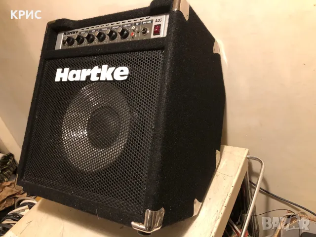 Hartke A35 Cube Amp, снимка 3 - Тонколони - 47730910