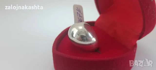 Сребърен пръстен -5,43гр/925, снимка 3 - Пръстени - 47509878