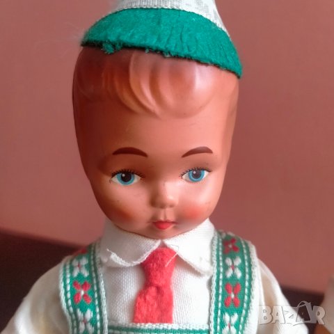 Колекционерска кукла Sweetheart Knoch August KG West Germany 16 см, снимка 10 - Колекции - 44071895