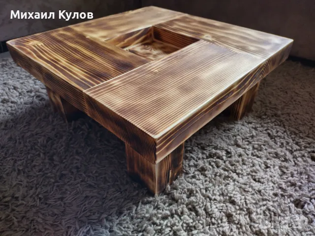 Японска маса за кафе, снимка 6 - Маси - 49945457