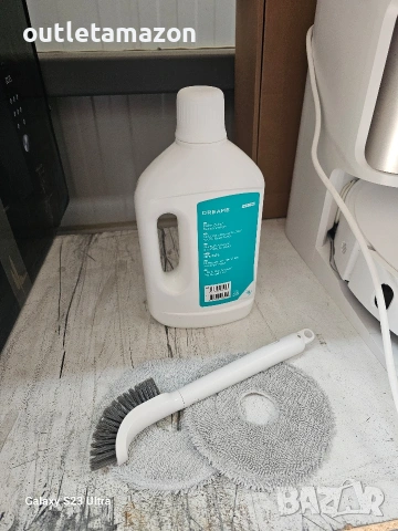 Робот прахосмукачка Dreame L10s Ultra Heat (RLL82CE), снимка 7 - Прахосмукачки - 53159005