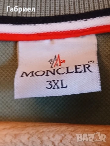 Мъжка тениска Monkcler., снимка 2 - Тениски - 50818688