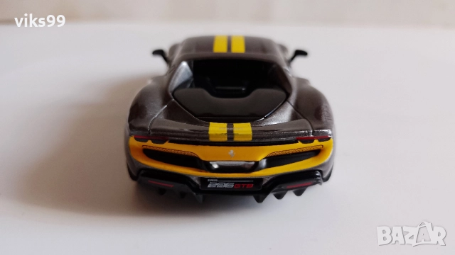Bburago Shell Racing Ferrari Bluetooth - Мащаб 1:41, снимка 4 - Колекции - 50504534