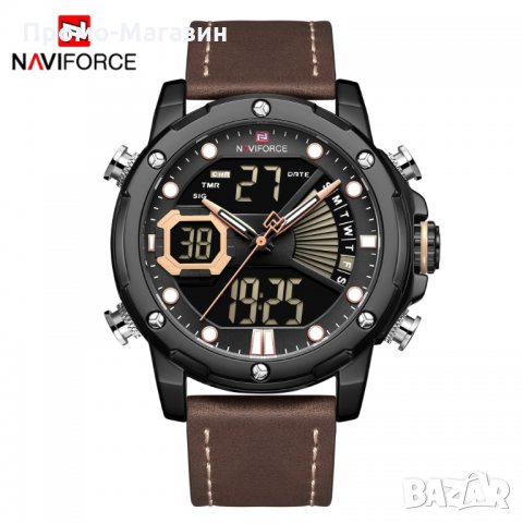 Мъжки часовник NaviForce многофункционален NF9172L BYBN. 