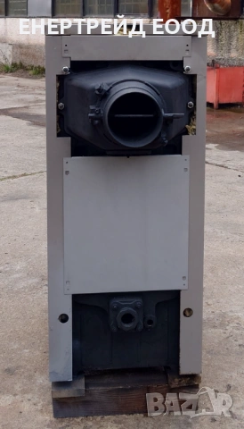 Чугунен котел на твърдо гориво Симе/Sime Solida 8, 40 kW , снимка 8 - Отоплителни печки - 53045897