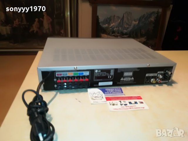 lg lh-t6340d dvd/cd receiver-germany 0907212133, снимка 17 - Ресийвъри, усилватели, смесителни пултове - 33476180