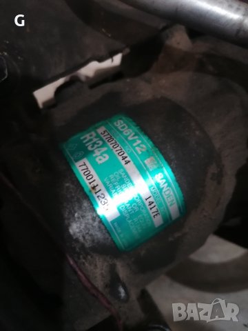 Компресор Климатик Рено Клио 1.9dti , снимка 3 - Части - 43355024