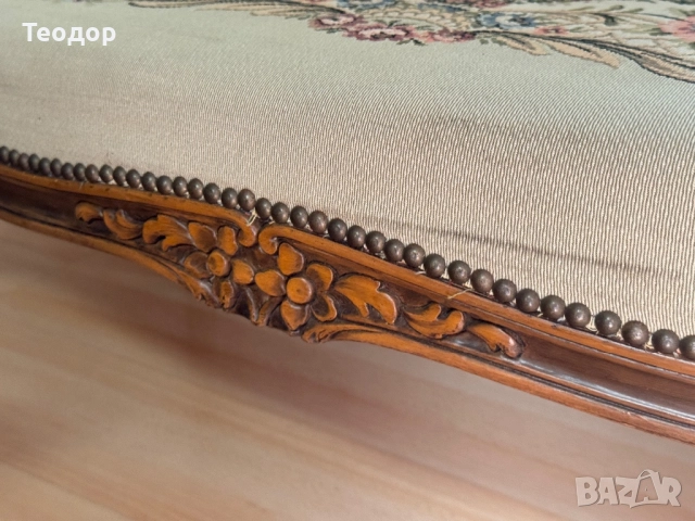 Уникално виндтидж канапе, снимка 4 - Декорация за дома - 51689160