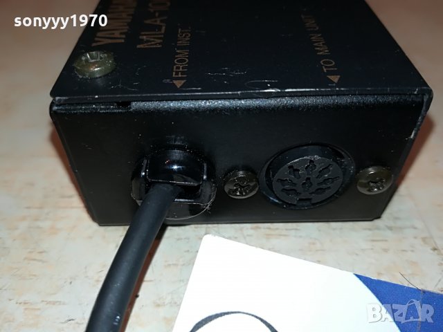 yamaha mla-100 внос sweden 3006211056, снимка 16 - Ресийвъри, усилватели, смесителни пултове - 33375444