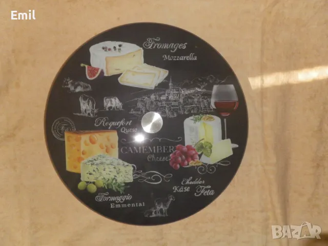 Продава въртящ се поднос за деликатеси за маса, снимка 2 - Прибори за хранене, готвене и сервиране - 47445715