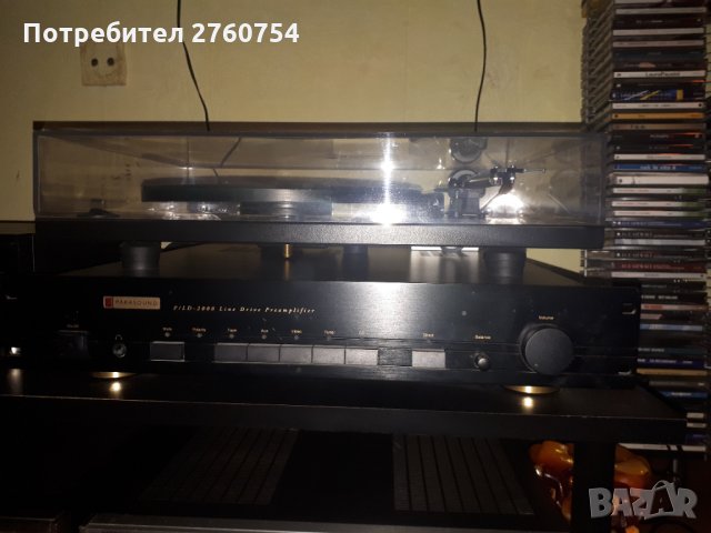Parasound-P/LD-2000 Line Drive Preamplifier, снимка 2 - Ресийвъри, усилватели, смесителни пултове - 35361654