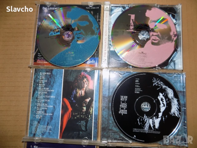 Компакт дискове на - Elvis Presley/Best Of Janis Joplin/ сър Том Джоунс/ The Very Best Of Tom Jones , снимка 3 - CD дискове - 43039333