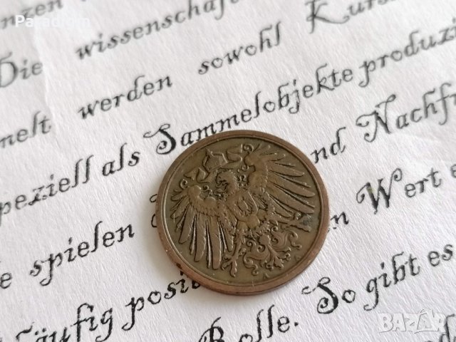 Райх монета - Германия - 2 пфенига | 1906г.; серия A, снимка 2 - Нумизматика и бонистика - 37702264