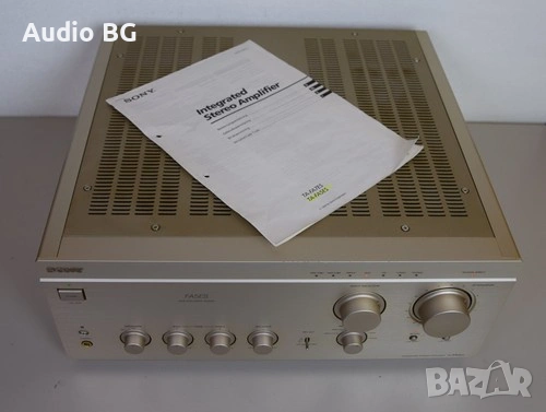 Sony TA-FA5ES TOP, снимка 3 - Ресийвъри, усилватели, смесителни пултове - 53278511