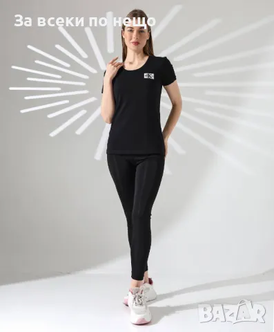 Calvin Klein Дамска Тениска👚Дамска Блуза С Къс Ръкав Келвин Клайн - Налични Различни Цветове, снимка 5 - Тениски - 48932401