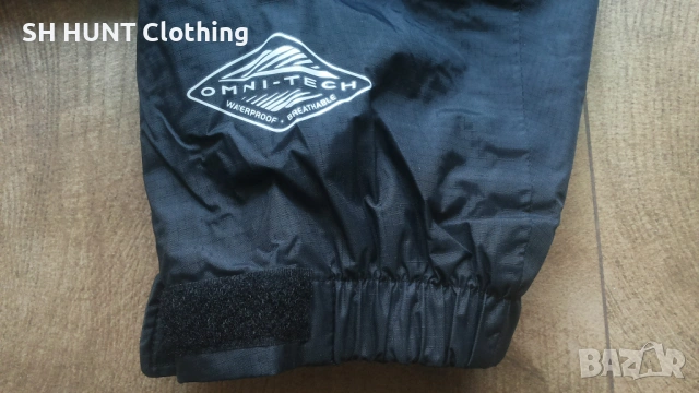 COLUMBIA MANCHESTER UNITED OMNI-TECH Waterproof Jacket Размер 2-3XL яке водонепромокаемо 5-68, снимка 9 - Якета - 53139388