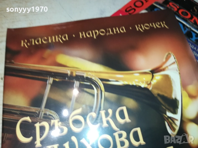 СРЪБСКА ДУХОВА МУЗИКА-3 ЦД 0910251643, снимка 9 - CD дискове - 52000009