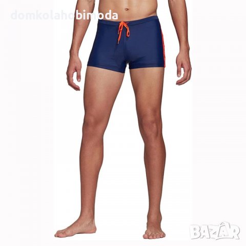 Мъжки Бански ADIDAS Fit Taper Swim, снимка 2 - Бански - 37413363