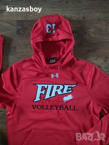 under armour - страхотно мъжко горнище КАТО НОВО , снимка 2 - Спортни дрехи, екипи - 40762430