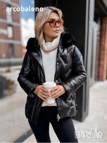 Дамско зимно яке BENONI, 2цвята , снимка 7 - Якета - 52309934