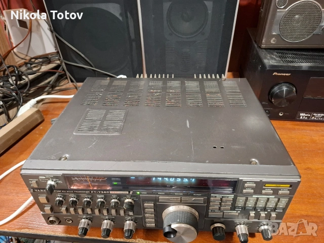 Продава се радио станция Yaesu FT-736R. , снимка 4 - Радиокасетофони, транзистори - 53457400