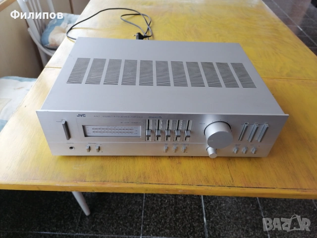 JVC A-X2, снимка 2 - Ресийвъри, усилватели, смесителни пултове - 53196718
