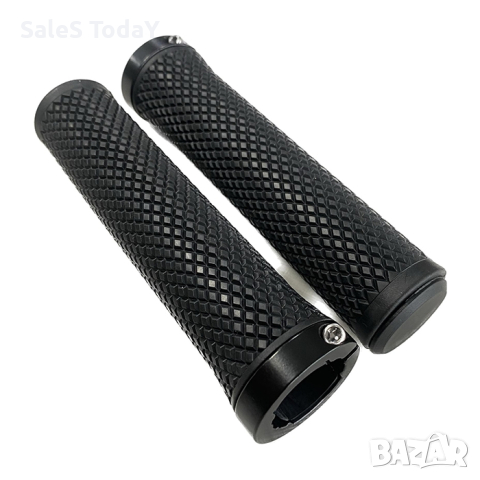 Ръкохватки за колело, дръжки, 22мм, гума, 2бр, снимка 1