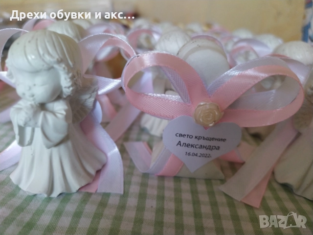 Малки Подаръци за Гости на Кръщене Сватба Юбилей Абитуриентски бал Рож, снимка 8 - Други - 51716021
