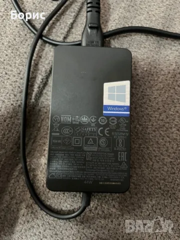 Чисто ново оригинално зарядно за Microsoft surface pro 15v 44W , снимка 1