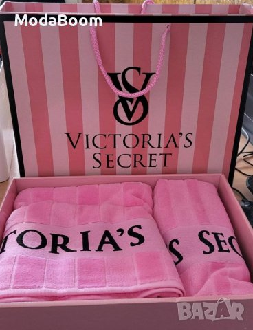 Victoria's Secret хавлиени кърпи , снимка 4 - Хавлиени кърпи - 43042560