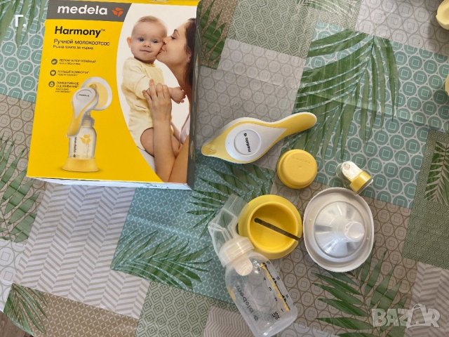 Ръчна помпа Medela Harmony, снимка 1 - Помпи за кърма - 43148109