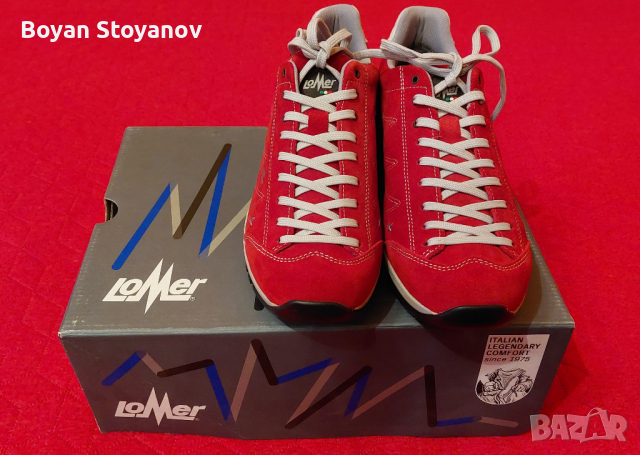 Туристически обувки Lomer Janko MTX, размер 41, снимка 2 - Спортна екипировка - 44912886